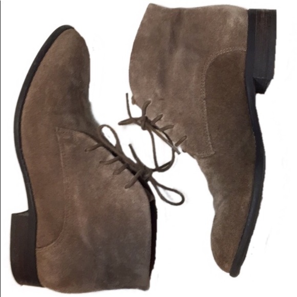 Franco Sarto Shoes - FRANCO SARTO ARTIST COLLECTION LEATHER BOOTIES